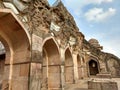 A ruin ancient architecture of India