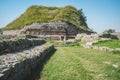 Buddhist Dharmarajika Stupa in Taxila. Punjab, Pakistan.