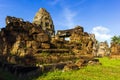 Ruin ancient temple in Siem Reap