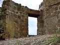 A Window to Nowhere in a Tuscan Hill Town