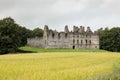 Ruin of Balvenie Castle near Dufftown in Scotland, UK