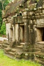 Ruin of the Baphuon temple entrance gate in Siem Reap, Cambodia.