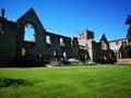 Ruin of Bishops Palace and Southwell Minster, Southwell, Nottinghamshire, Summer 2018