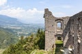 Ruin Castel Belfort in Italy