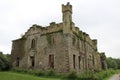 Ruin of Castle Bernard Royalty Free Stock Photo