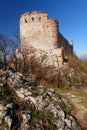 Ruin of castle - devicky palava Royalty Free Stock Photo