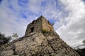 Old castle ruins - Pavlov Royalty Free Stock Photo