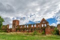 Ruin of a castle