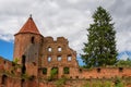 Ruin of a castle