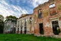 Ruin of a castle