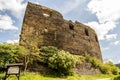 Ruin Castle Elsterberg Saxony in Germany