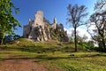 Ruin of Castle Hrusov Royalty Free Stock Photo