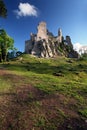 Ruin of Castle Hrusov Royalty Free Stock Photo