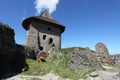 Ruin of Castle Somoska, Slovakia