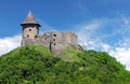 Ruin of Castle Somoska, Slovakia