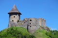 Ruin of Castle Somoska, Slovakia