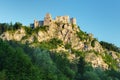 Ruin of castle Strecno - Slovakia