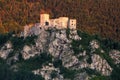 Ruin of castle Strecno - Slovakia