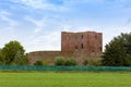 The ruin castle Teylingen in the municipal of Teylingen.