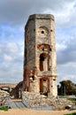 Ruin of castle tower, Poland