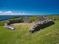 The ruin of the Chapel of Saint Non