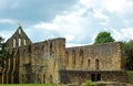 Ruin church at Battle Abbey Battle England