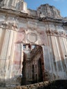ruin church in bussana vecchia italy
