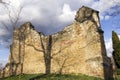 Ruin church in Radpuszta