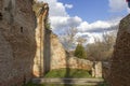 Ruin church in Radpuszta