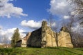 Ruin church in Radpuszta