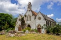 The Ruin of the derelict St. Joseph parish church in Barbados