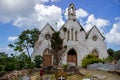 The Ruin of the derelict St. Joseph parish church in Barbados