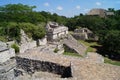 Ruin. Ek Balam - archaeological site of Yucatec Maya in the municipality of Temozon, Yucatan, Mexico.