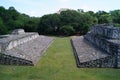 Ruin. Ek Balam - archaeological site of Yucatec Maya in the municipality of Temozon, Yucatan, Mexico.