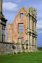 Ruin of Elizabethan wing of Moreton Corbet Castle