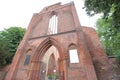 Ruin of Franziskaner Klosterkirche church Berlin Germany Royalty Free Stock Photo