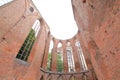 Ruin of Franziskaner Klosterkirche church Berlin Germany Royalty Free Stock Photo