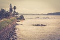 Ruin of Galle Fort on southwest coast of Sri Lanka Royalty Free Stock Photo