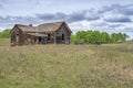 Ruin on a Hilltop at Big Valley Royalty Free Stock Photo