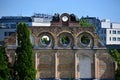 Ruin of the Historical Anhalter Bahnhof in the Neighborhood Kreuzberg, Berlin