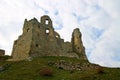 Ruin of HruÃÂ¡ov - castle in Slovakia