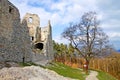 Ruin of HruÃÂ¡ov - castle in Slovakia