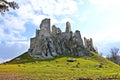 Ruin of HruÃÂ¡ov - castle in Slovakia