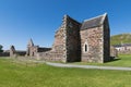 Ruin of a Nunnery on Iona, Scotland