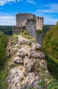 Ruin of Kallmuenz castle Royalty Free Stock Photo