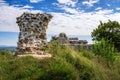 Ruin of Kallmuenz castle Royalty Free Stock Photo