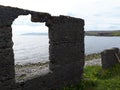 Ruin at Langanes on Iceland