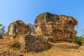 Ruin of the Lions of Stone at Mingun Pahtodawgyi pagoda