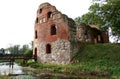 Ruin of Manstorpsgavlar near Ostra Grevie, Sweden