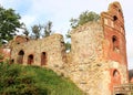 Ruin of Manstorpsgavlar in Sweden